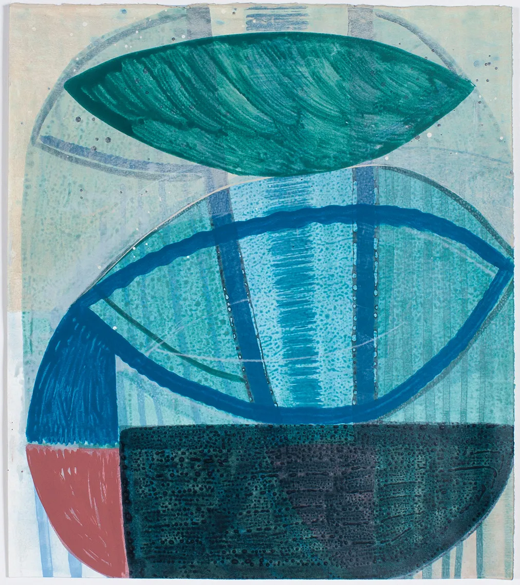 Ky Anderson, Mountains and Edges 20.2, 2020