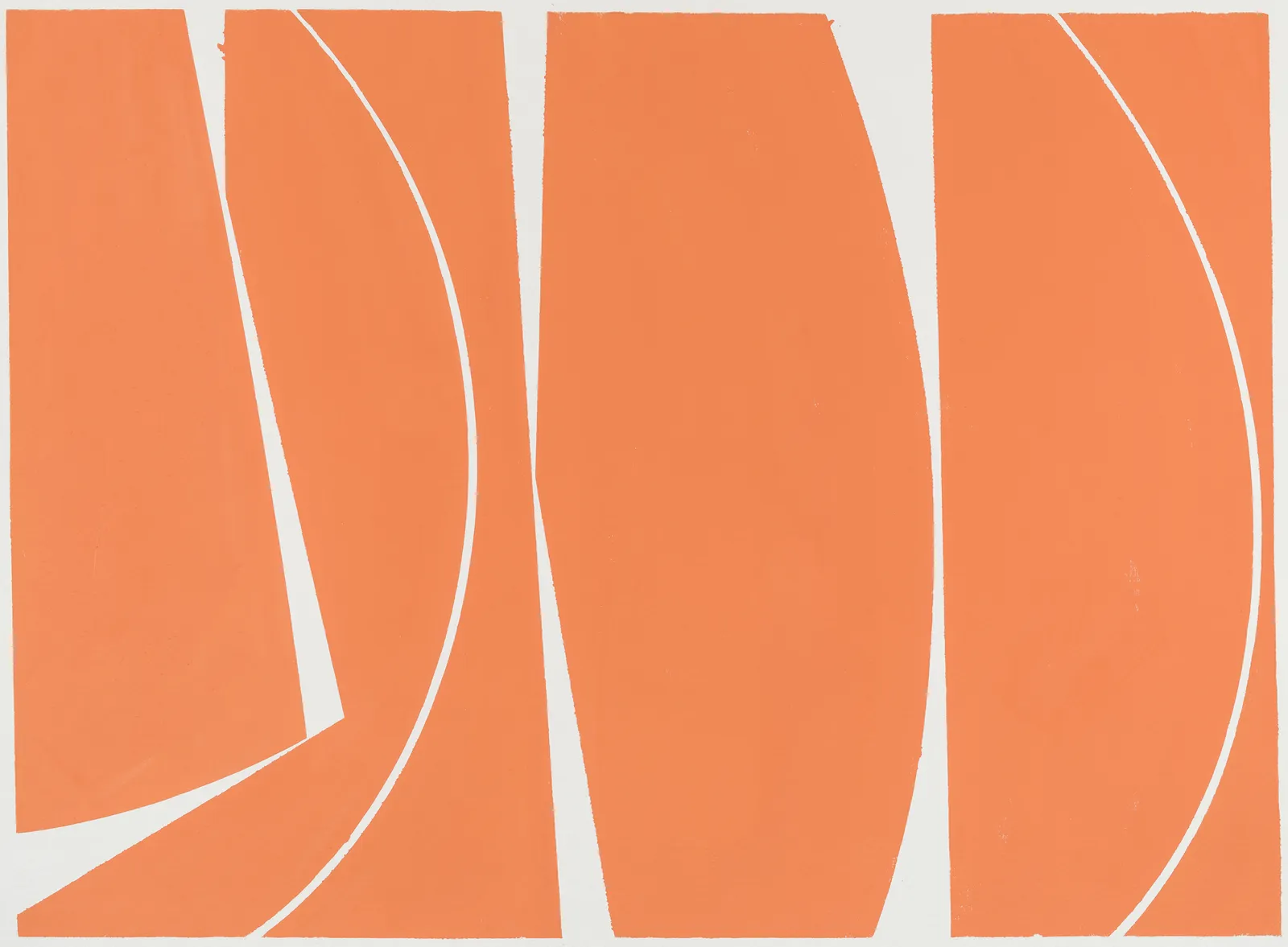 Joanne Freeman, Covers 40 Orange, 2017