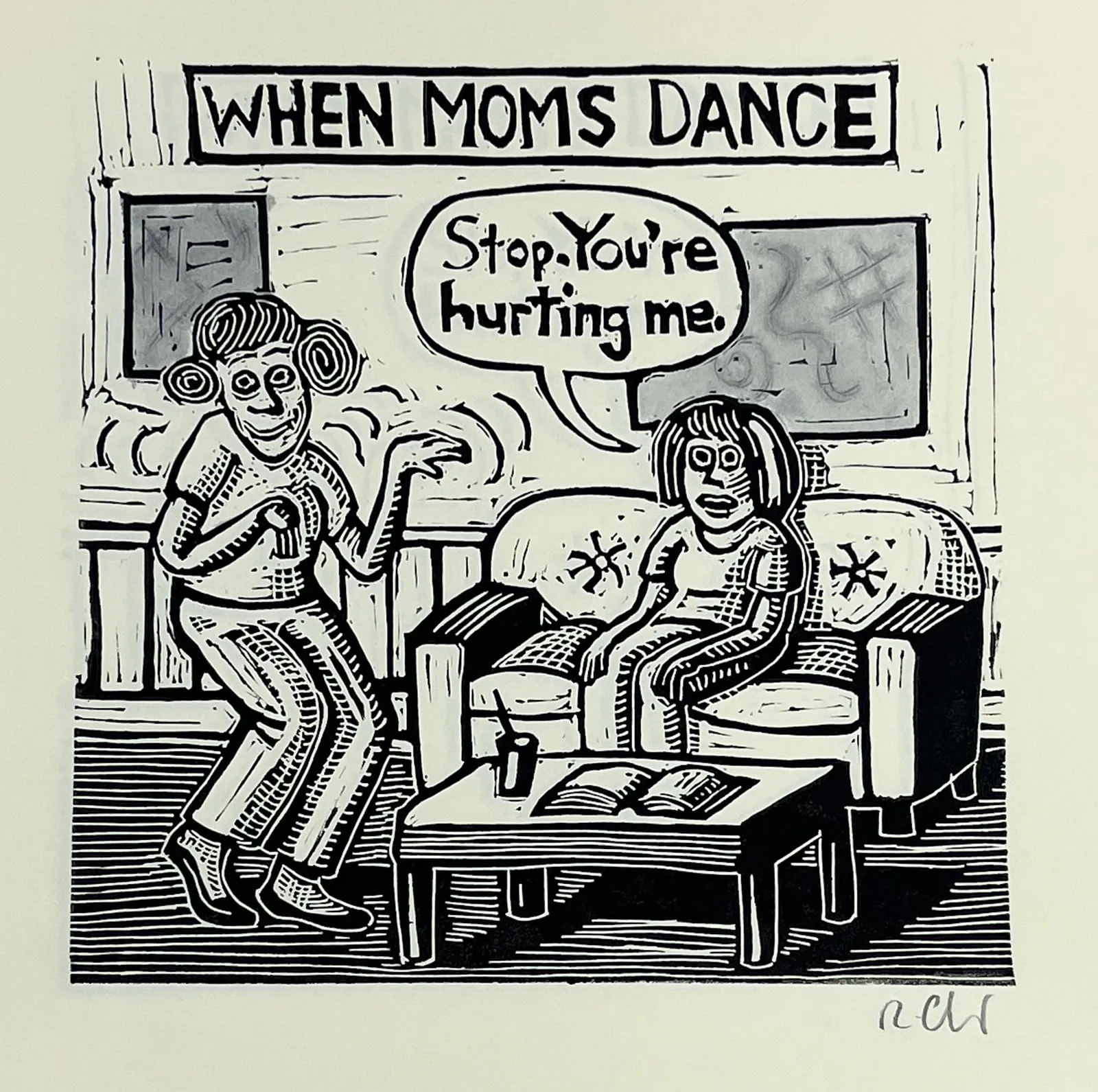 Roz Chast, When Moms Dance 2, 2025