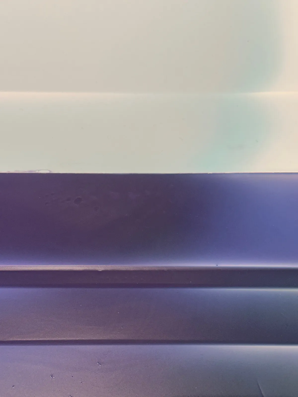 Susan English, Cascading Folds (with footer) No. 40, 2024