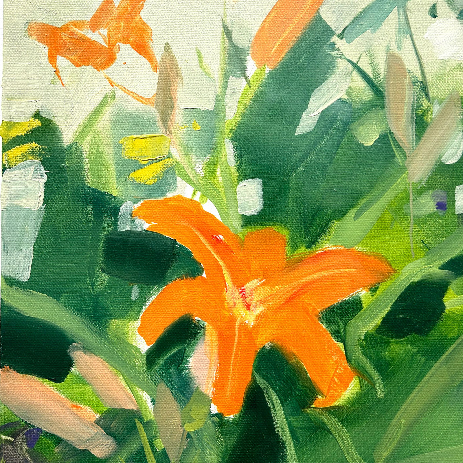 Sara MacCulloch, Charlotte's Garden, 2023