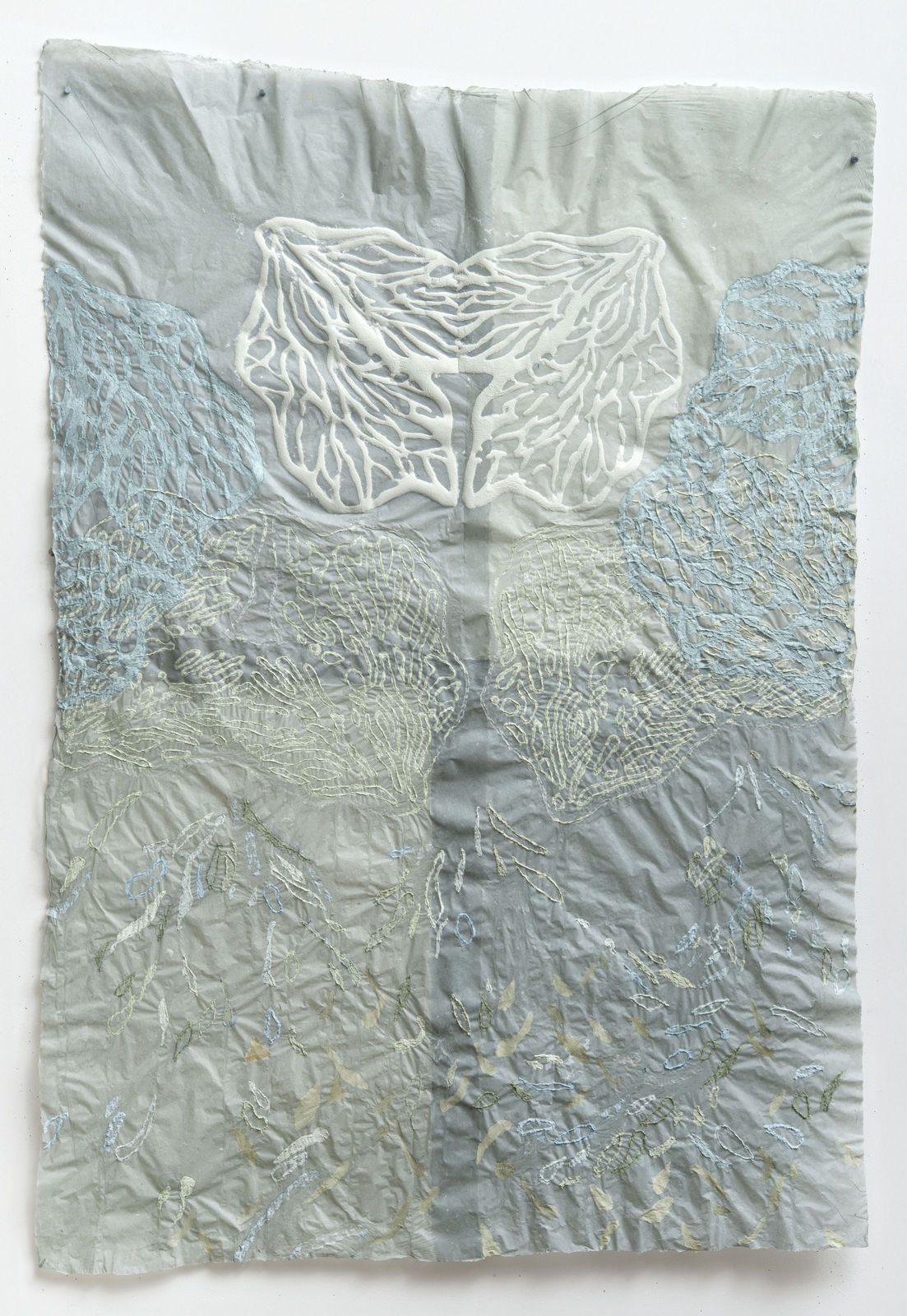 Nancy Cohen, Breathing Underwater , 2023