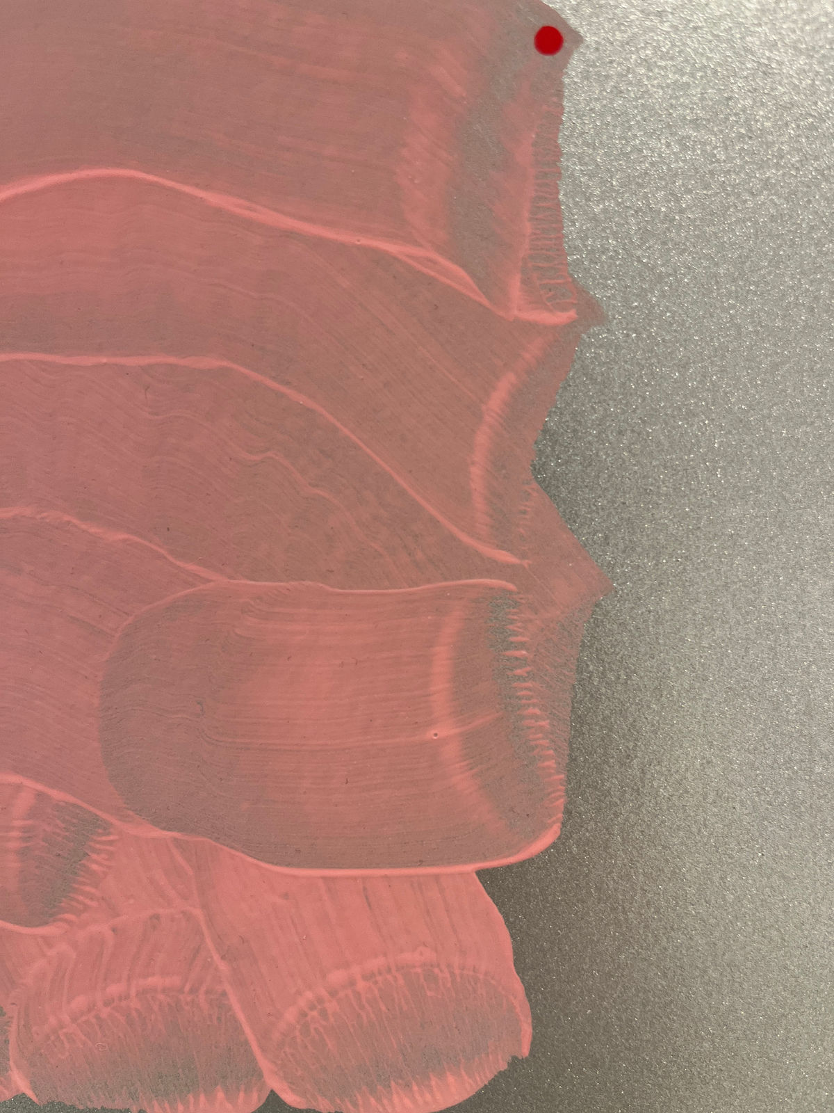 Laura Bidwa, Pink Thought 6, 2022