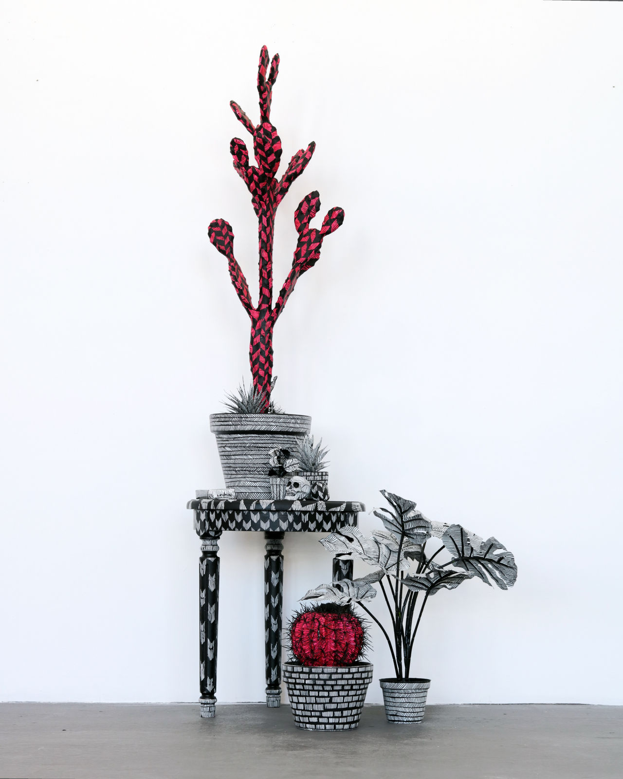 Anne Mutges, Still Life Installation, 2022