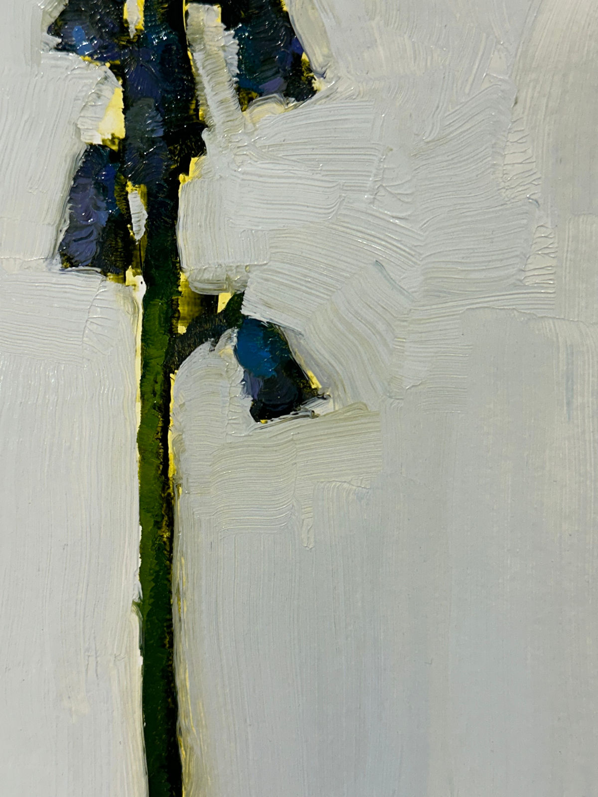 Stanley Bielen, Cerulean Bells, 2023