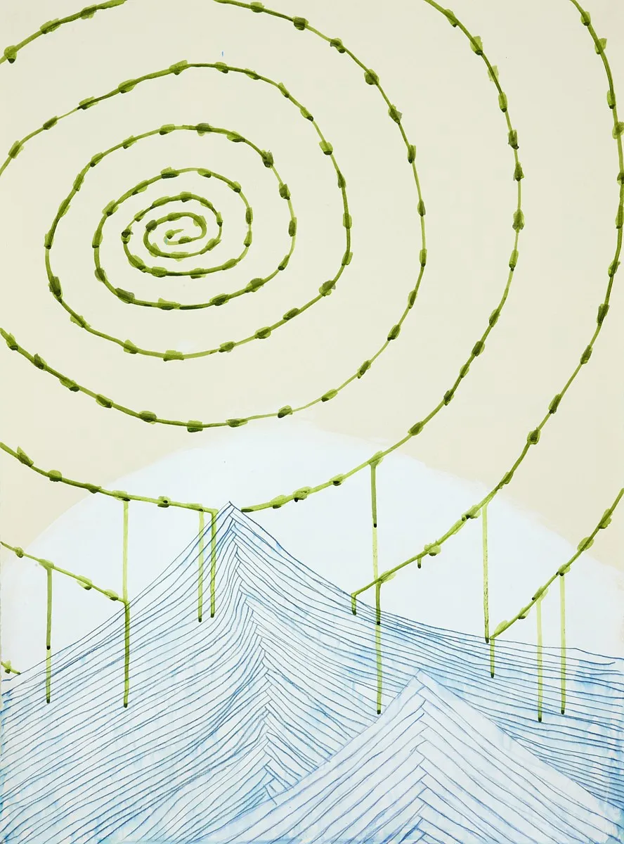 Ky Anderson, Spiral #1, 2009