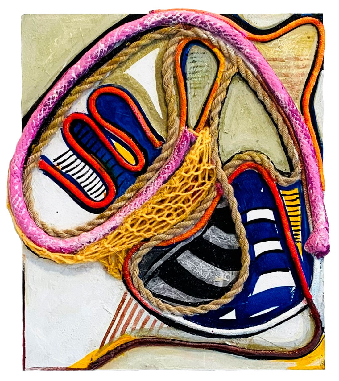 Susan Mastrangelo, Hold On, 2025