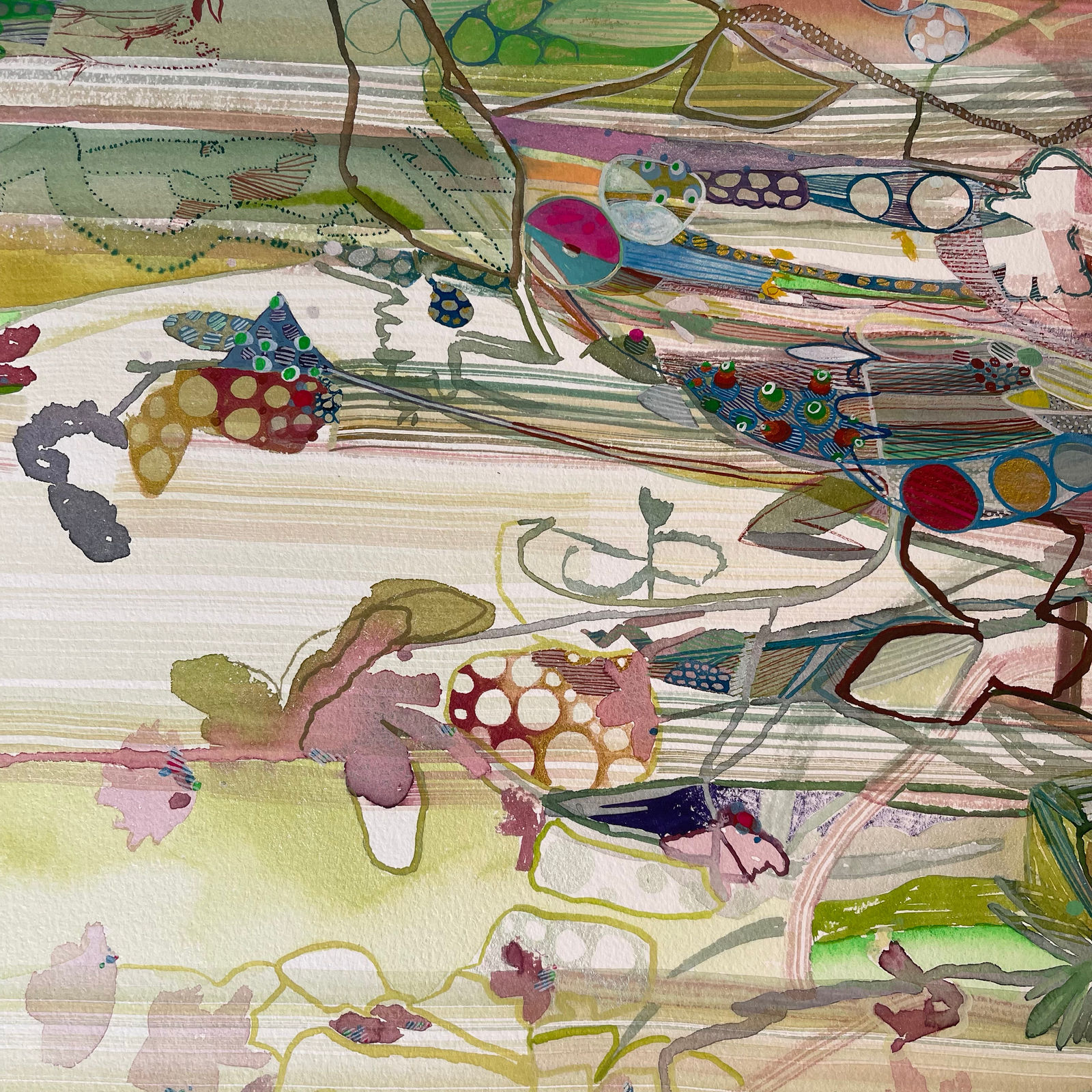 Josette Urso, Sun Stream, 2022