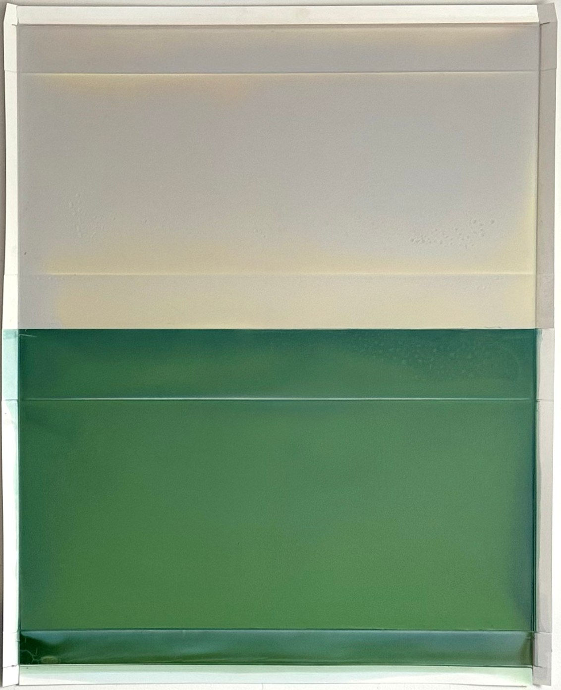 Susan English, Cascading Folds (with footer) No.70, 2025