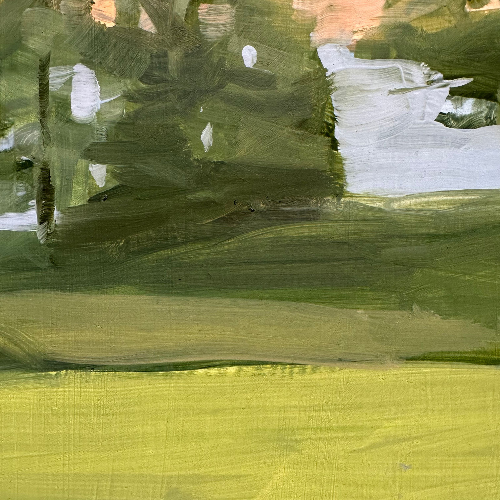 Sara MacCulloch, Sunset at the big house, 2023