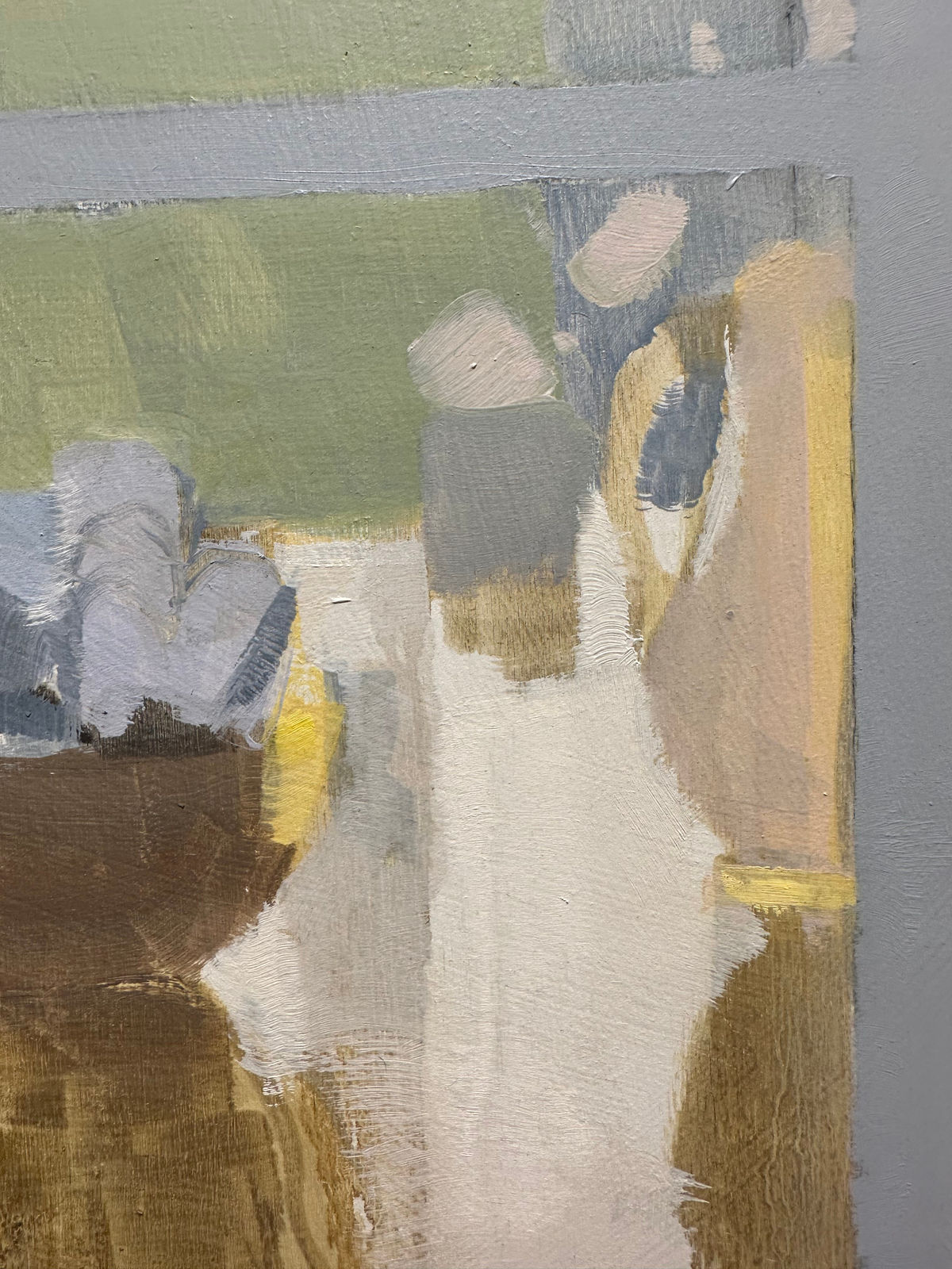 Sara MacCulloch, Front porch at the Big House, 2023