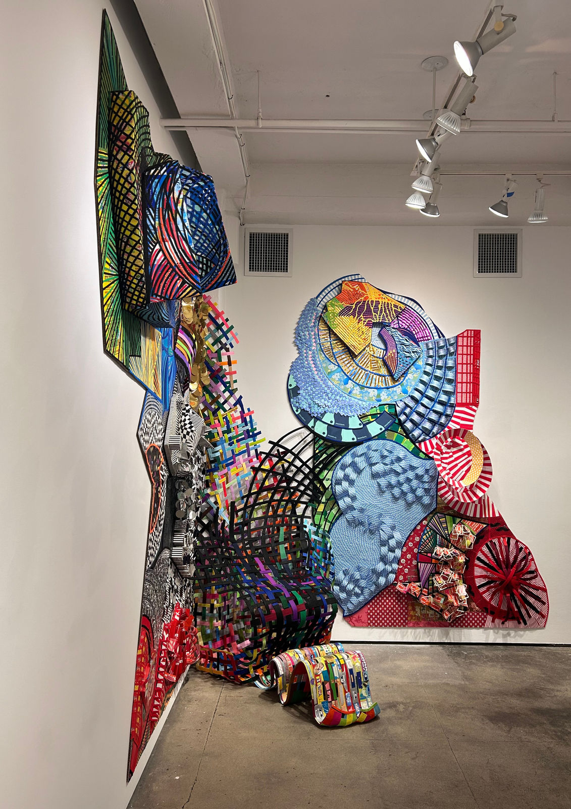 Lisa Hoke, Lucky Lights, 2024