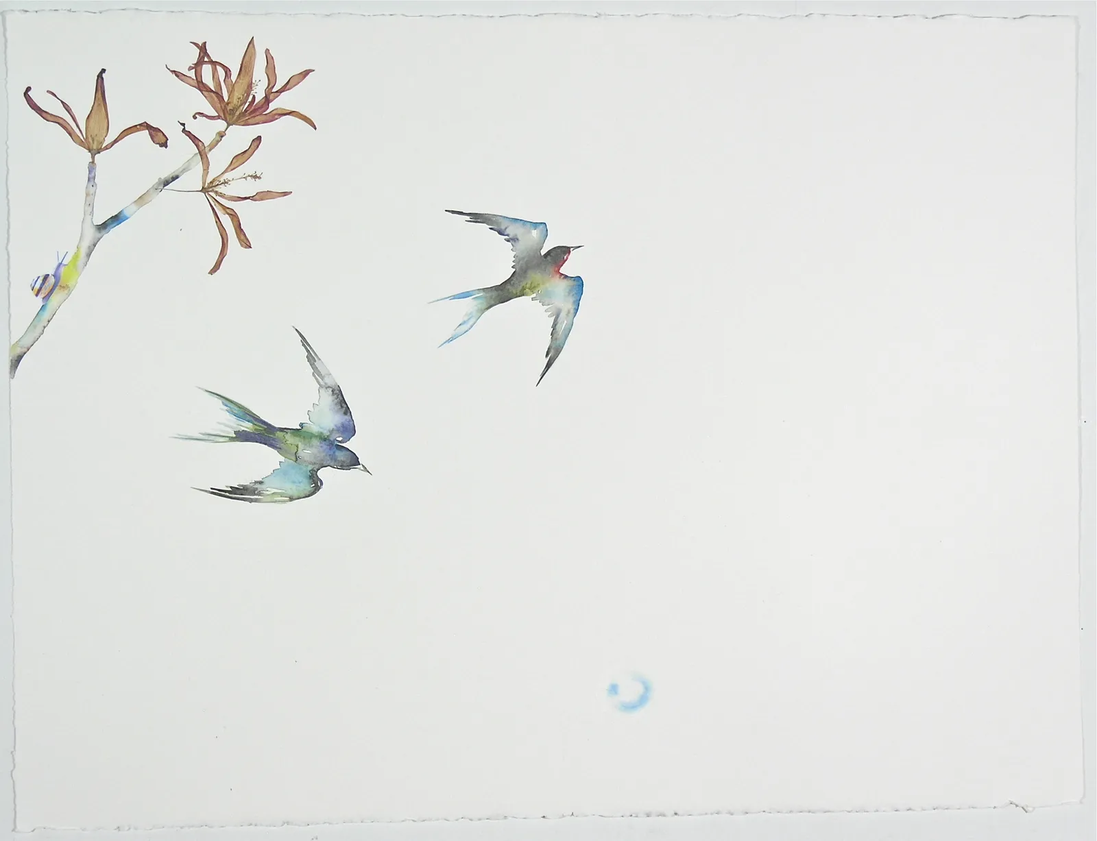 Marilla Palmer, Flying Over the River, 2019