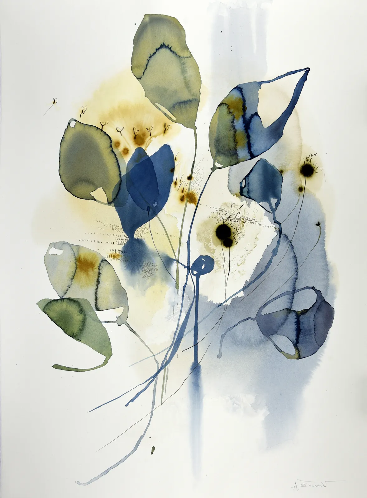 Ana Zanic, Dark Bloom (W-2021-6-10), 2021