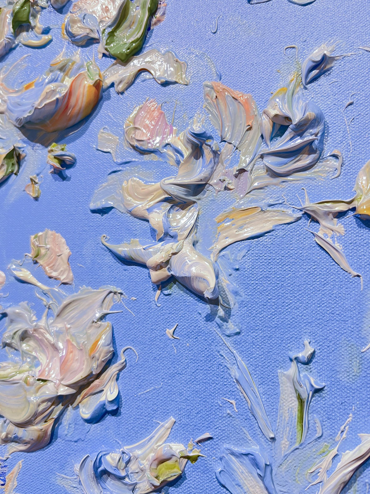 Tess Michalik, Shell Cascade, 2024