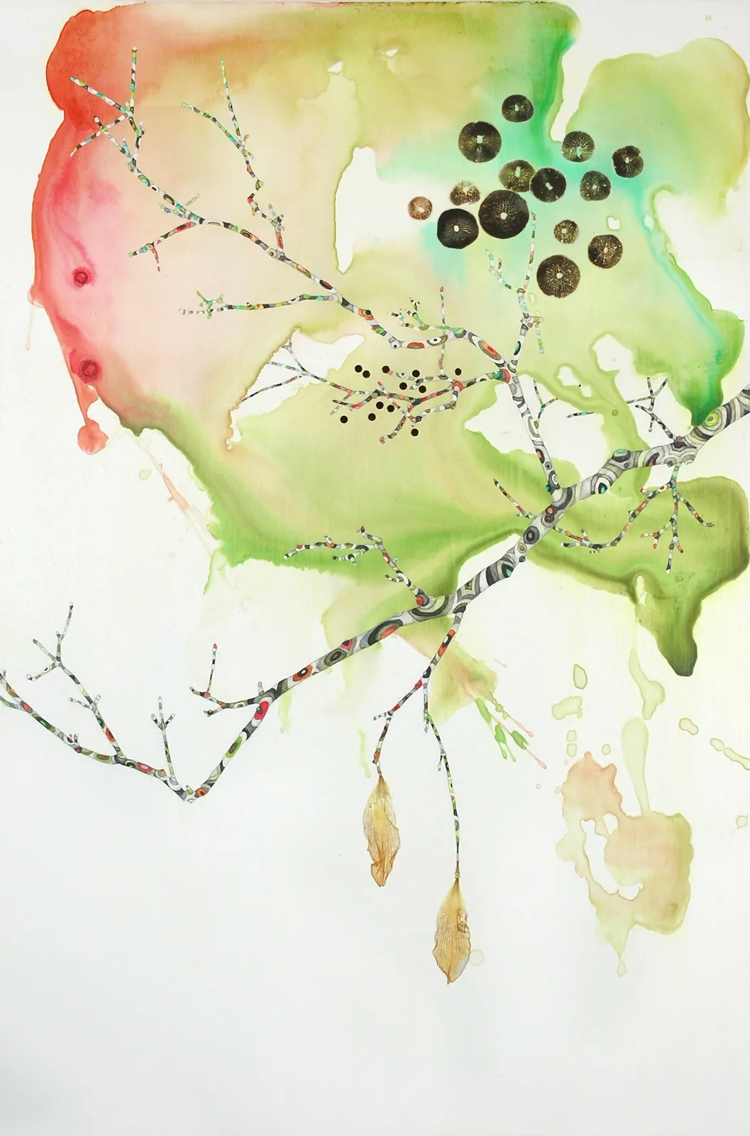 Marilla Palmer, Dangling Iris, 2013