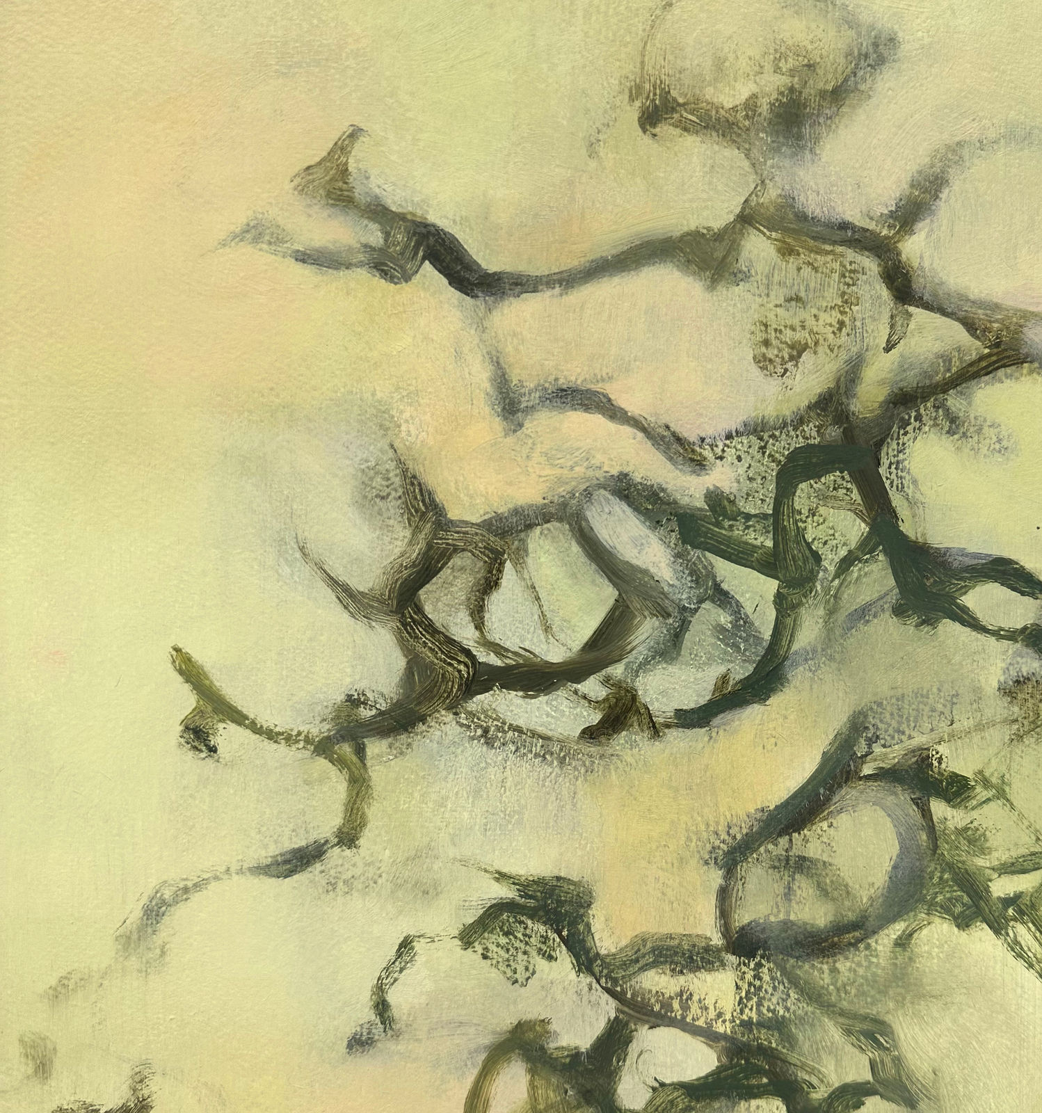 Tamar Zinn, Dancing in forgotten spaces 4, 2023