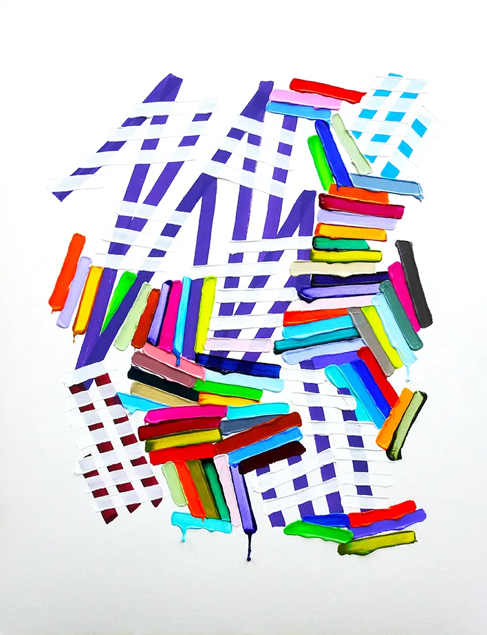 Martina Nehrling, Running on Empty, 2022