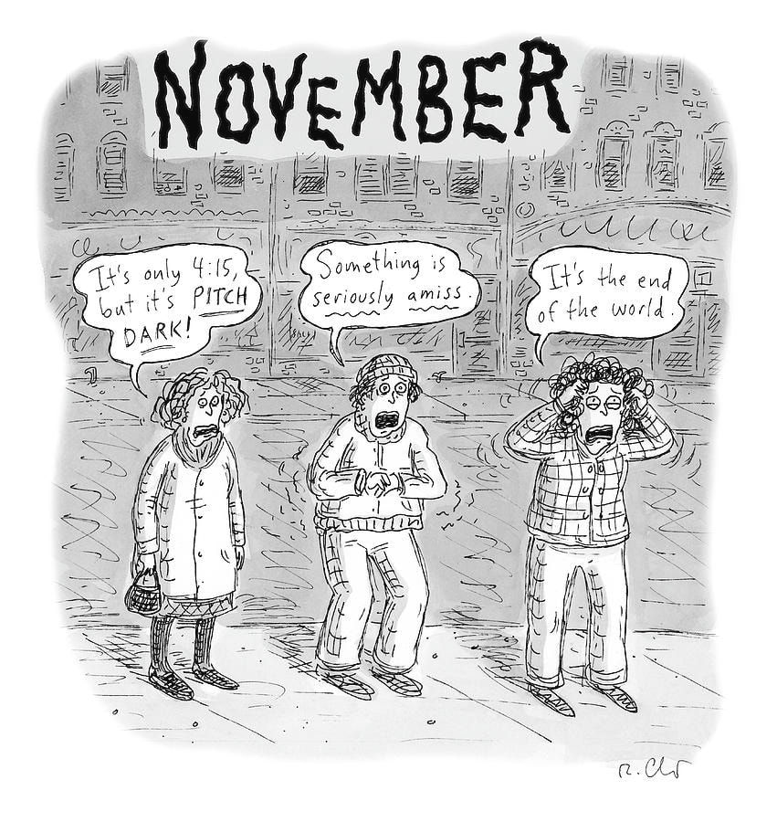 Roz Chast, November, 2022 November 14