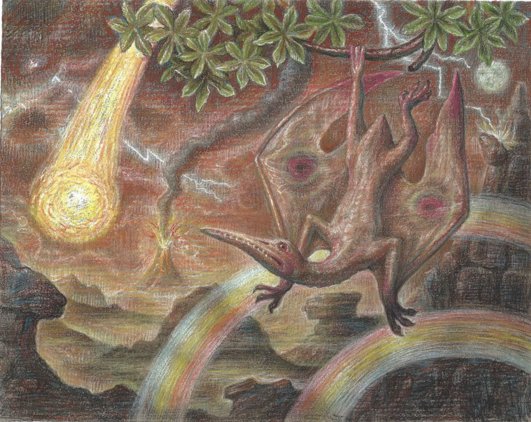 Thomas Woodruff, Pterodactyl Variations 9, 2020