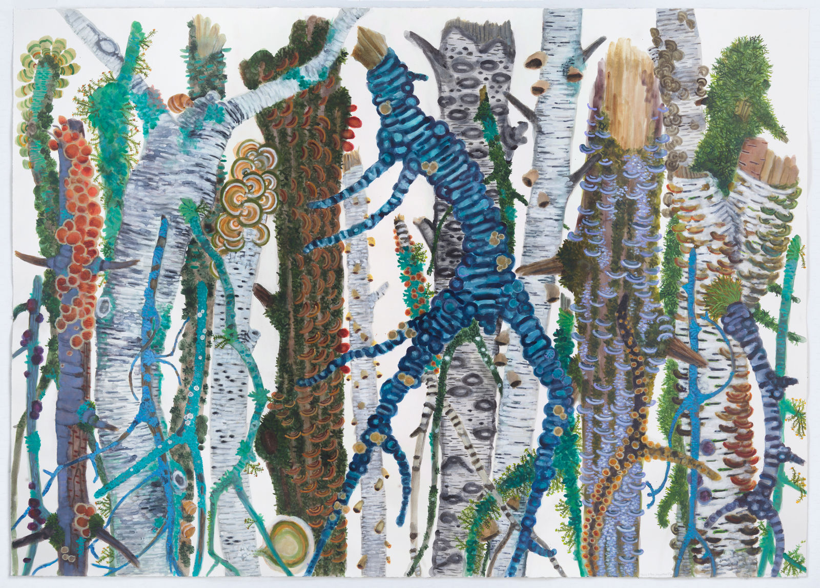 Katie DeGroot, Strike A Pose, Vogue House of Trees, 2023