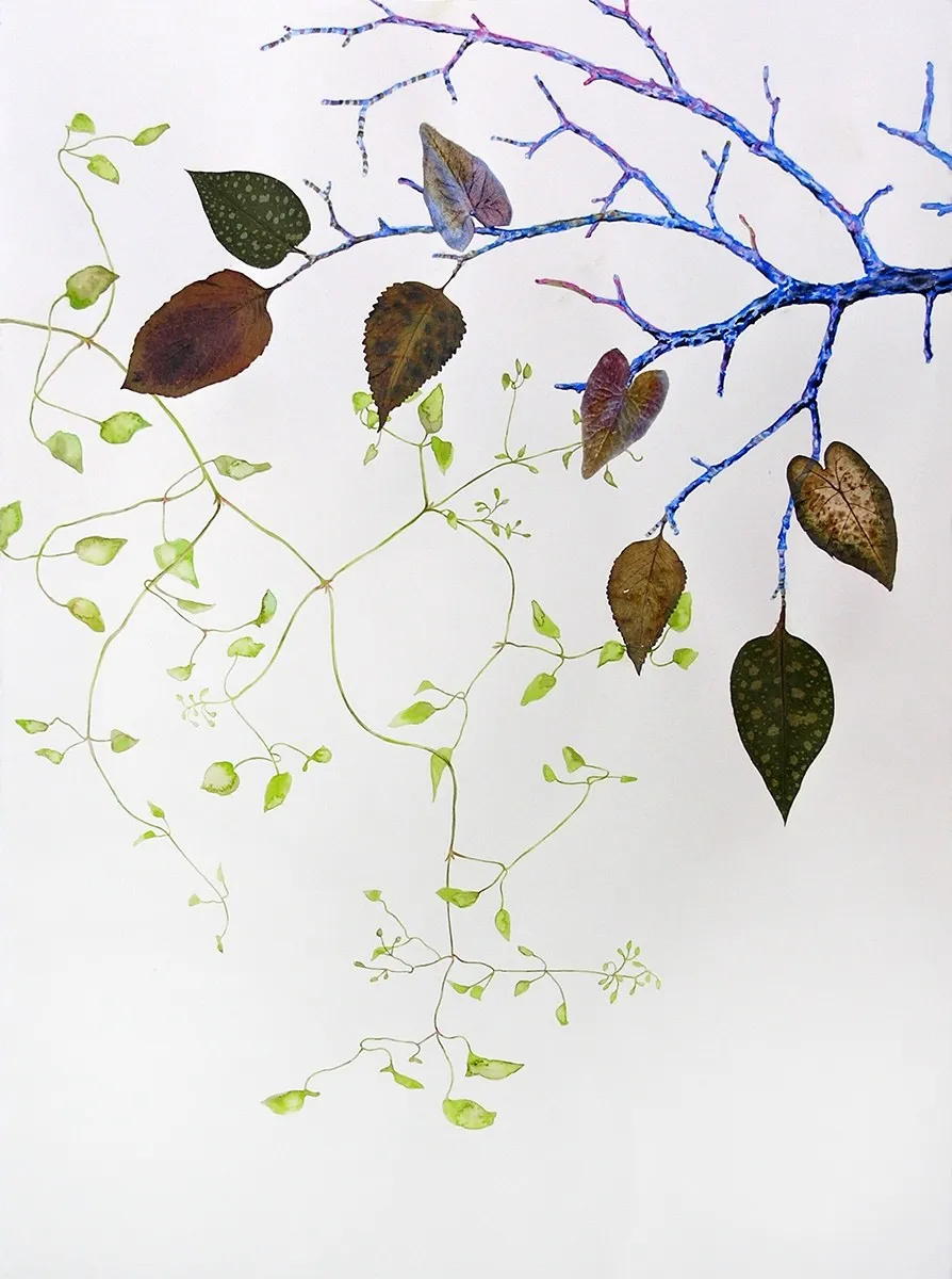 Marilla Palmer, Blue Velvet, 2013