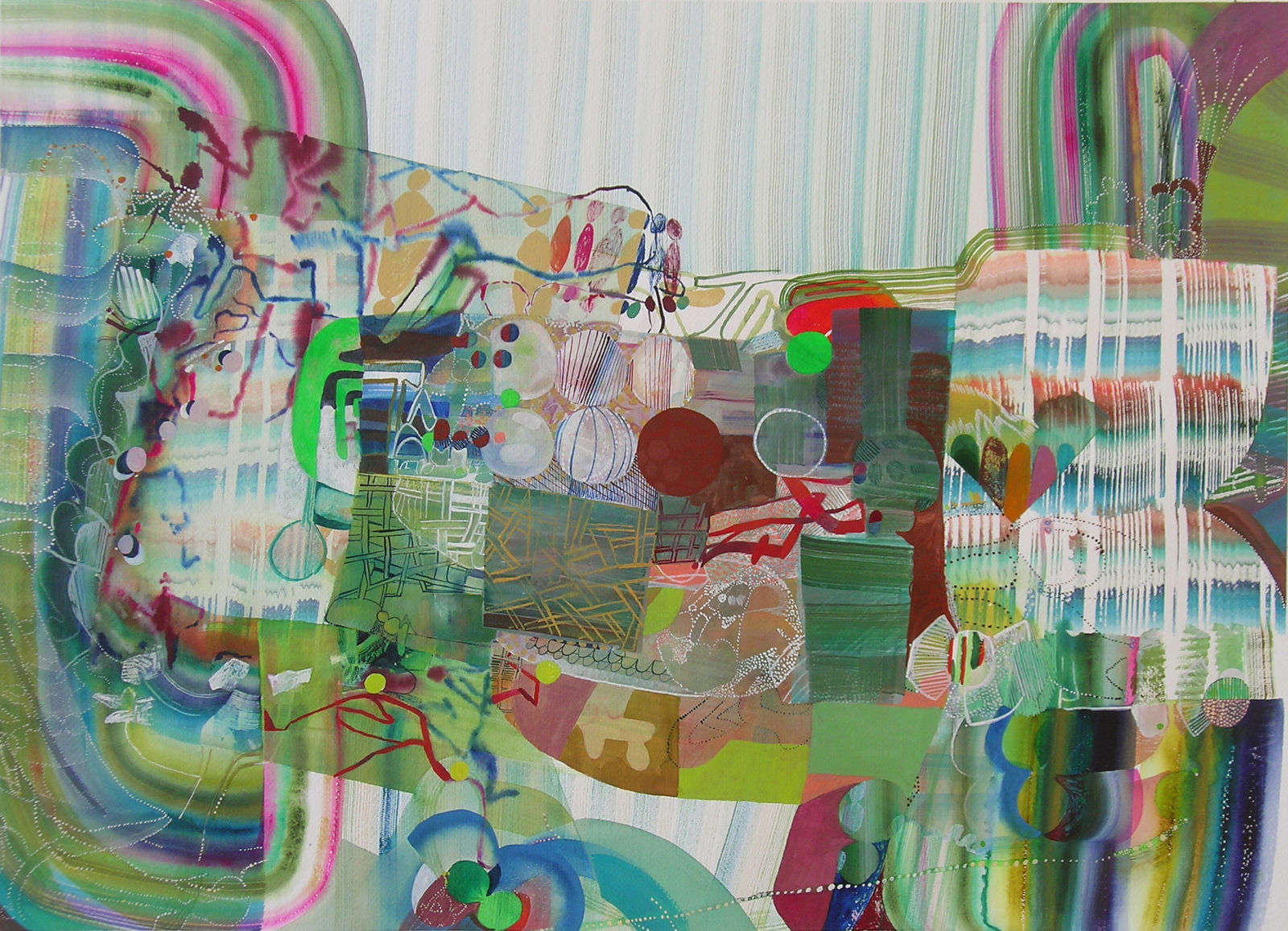 Josette Urso, Echo, 2019