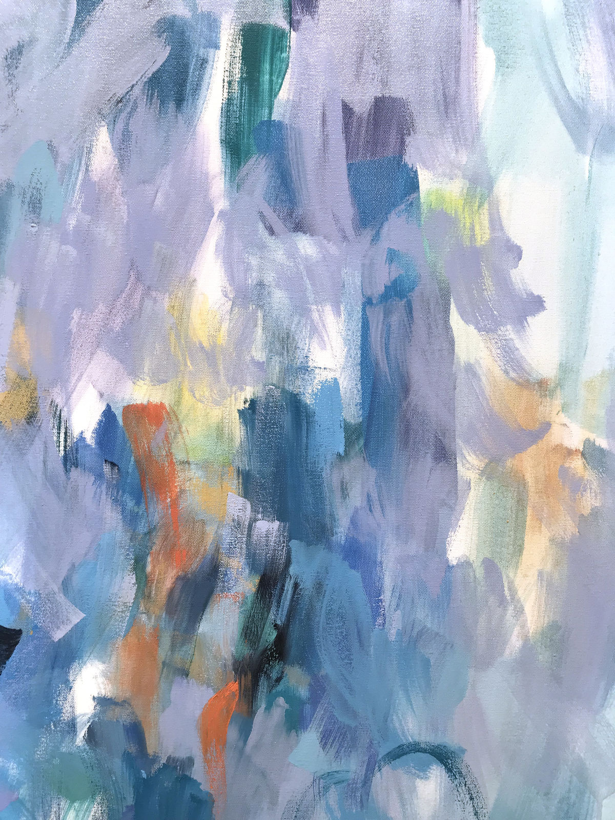 Yolanda Sánchez, Between Two Waters II, 2018