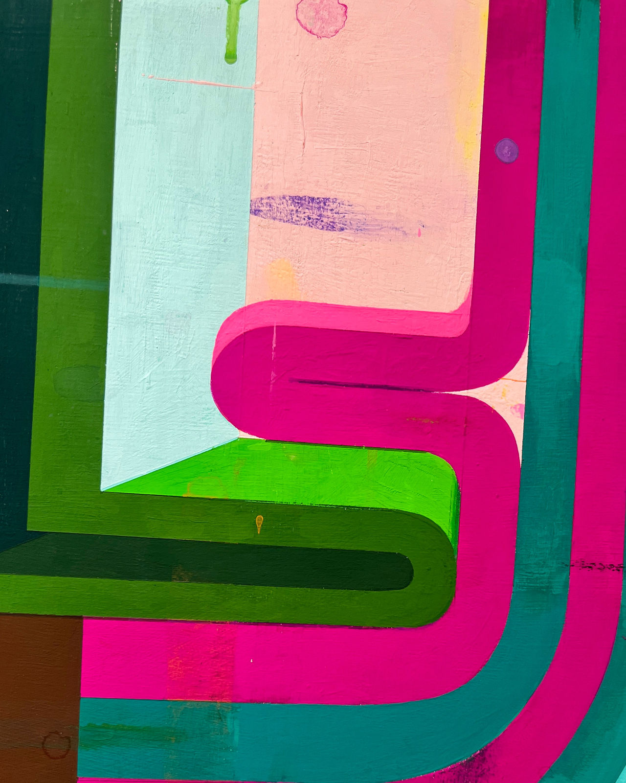 Deborah Zlotsky, Ghost lines 4, 2025