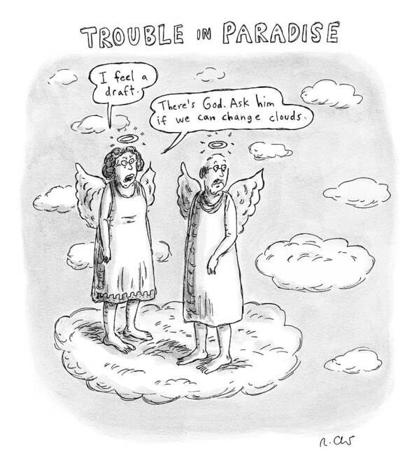 Roz Chast, Trouble in Paradise, 2010 January 11
