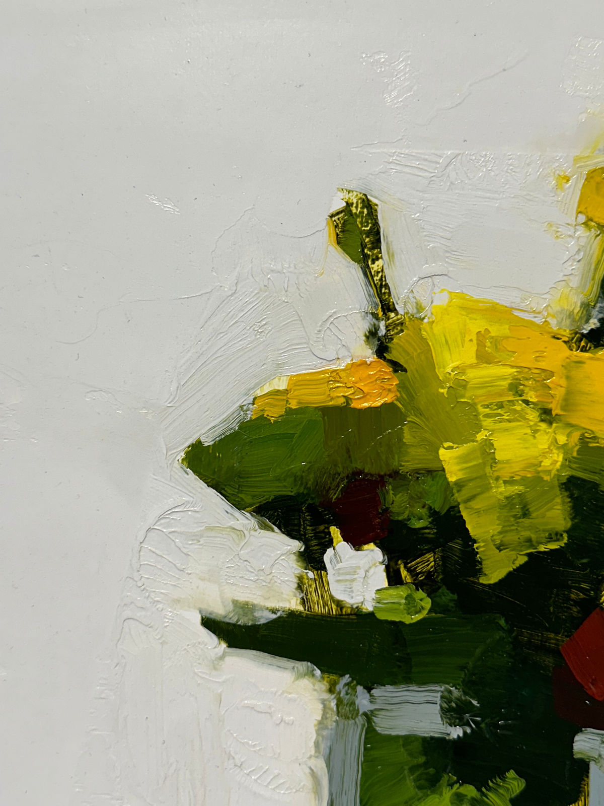 Stanley Bielen, Dahlias and Marigolds, 2023