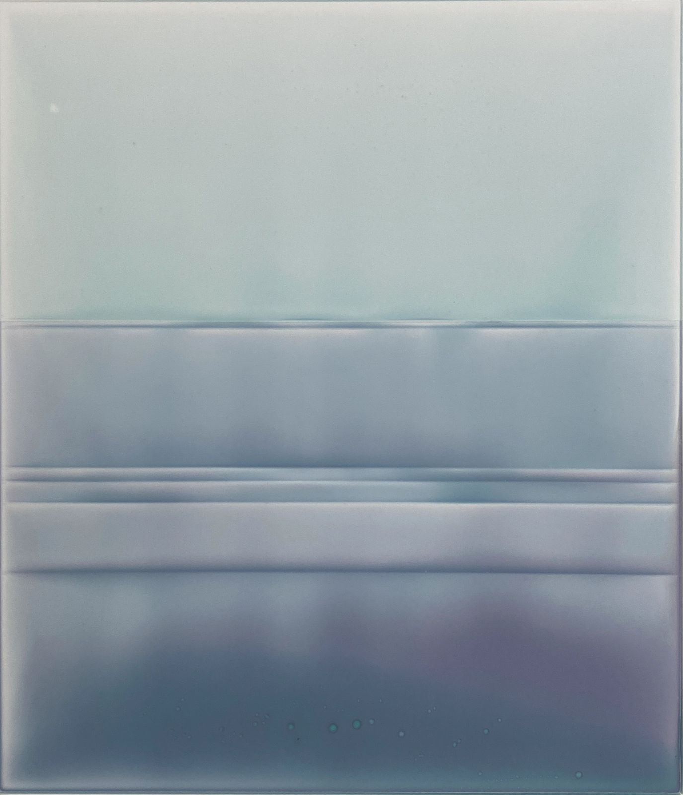 Susan English, Cascading Folds No. 4, 2020