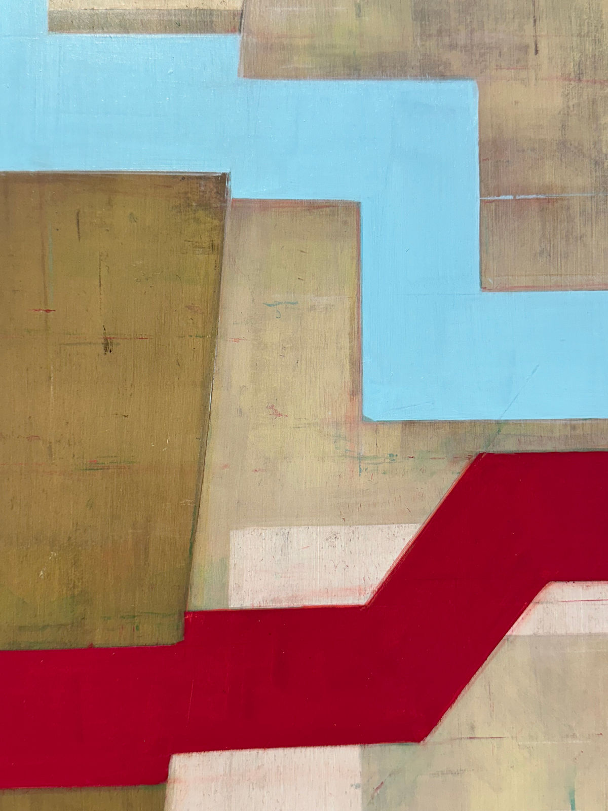 Steven Baris, Never The Same Space Twice D38, 2023