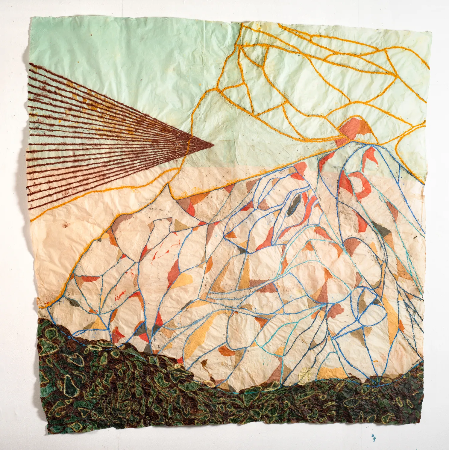 Nancy Cohen, Breakwater, 2018