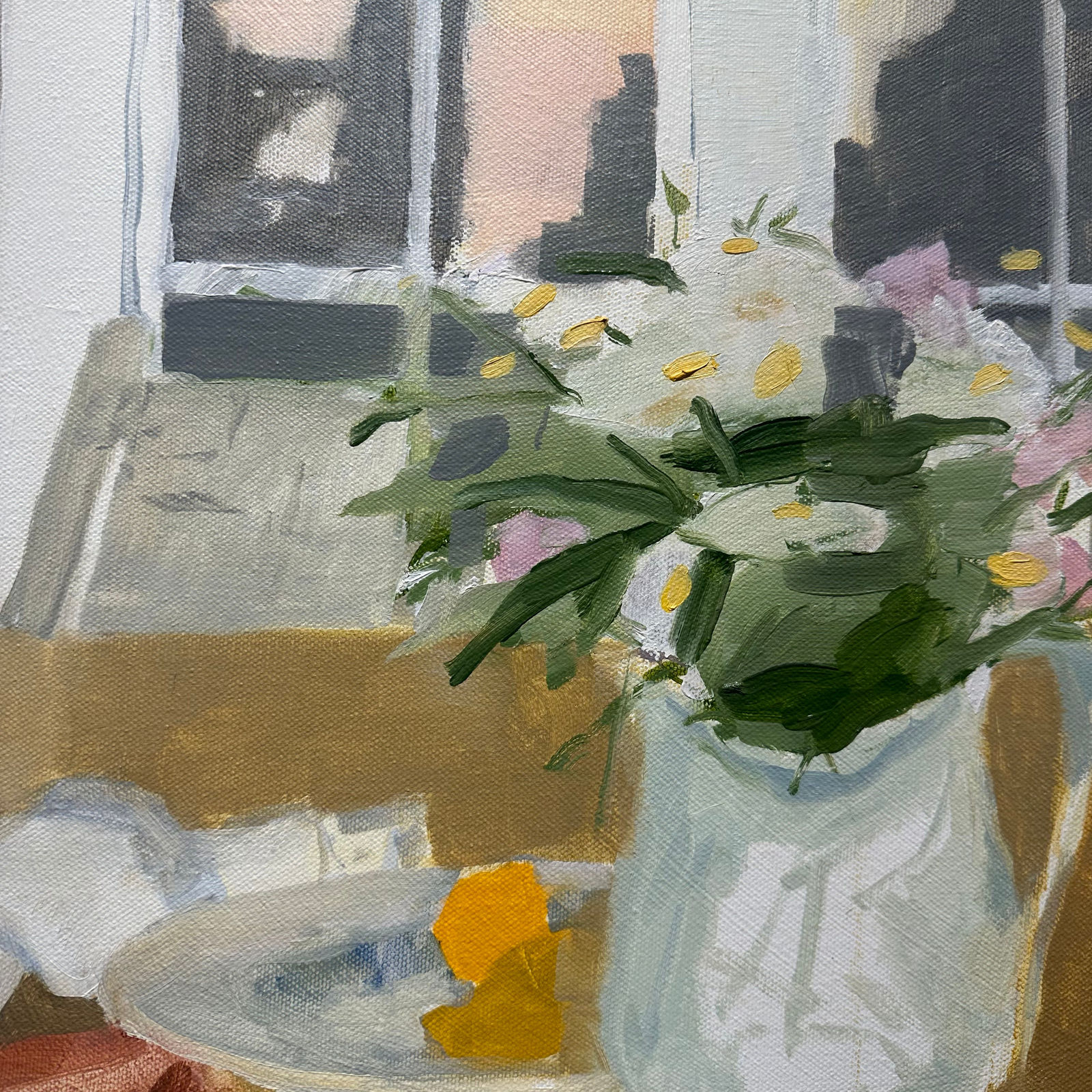 Sara MacCulloch, Front Porch Evening, 2023