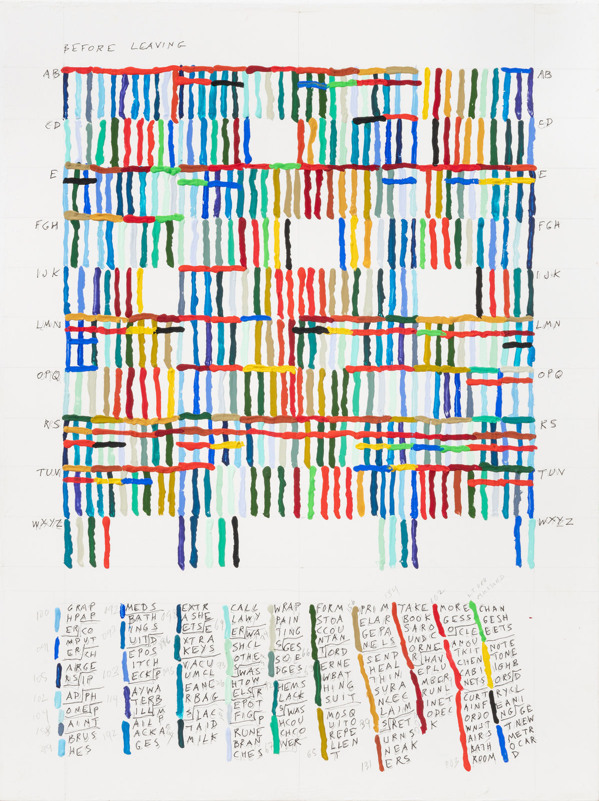 Leslie Jane Roberts, Before Leaving, 2024