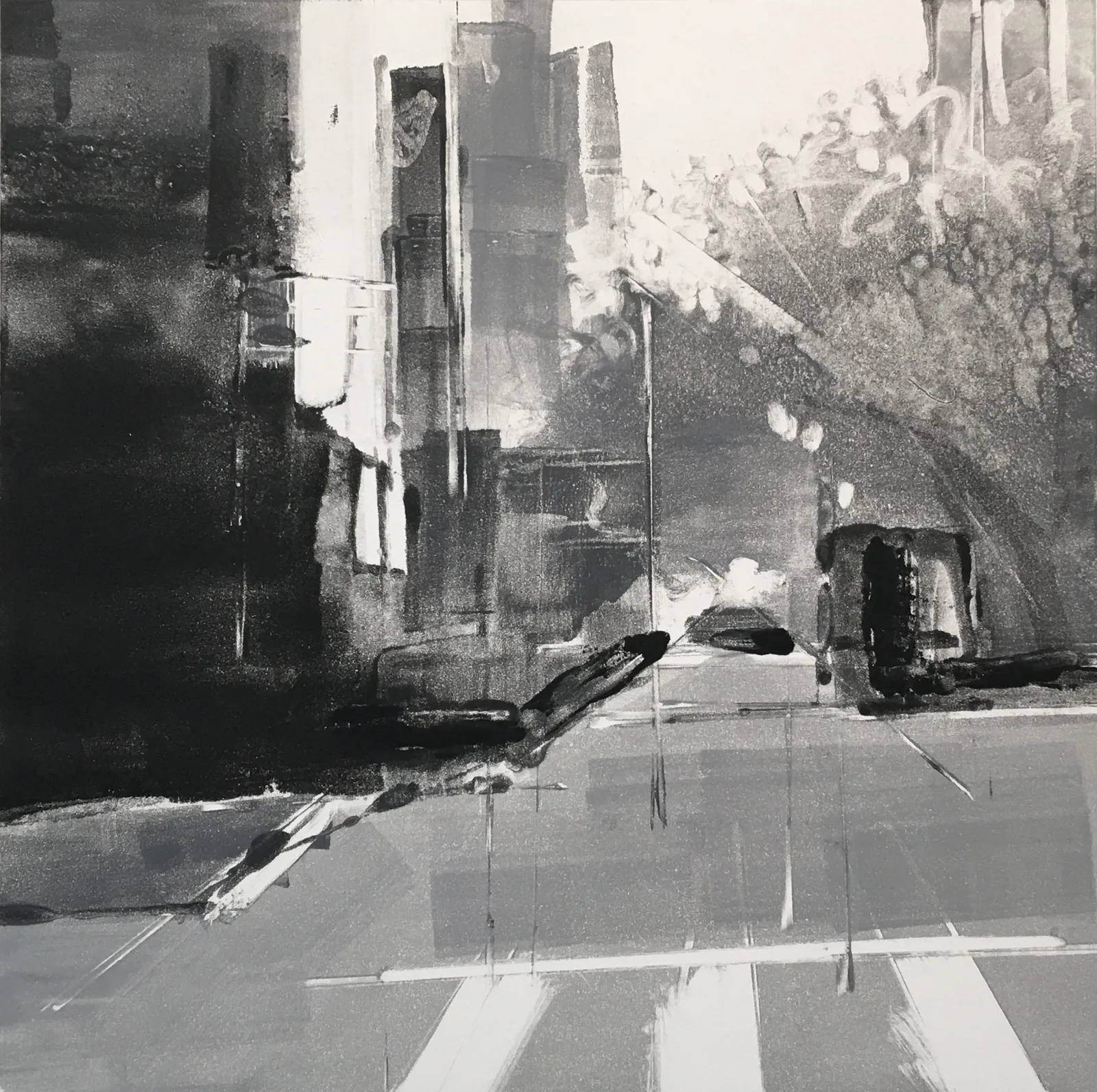 Lisa Breslow, Chelsea Shadows 5, 2016