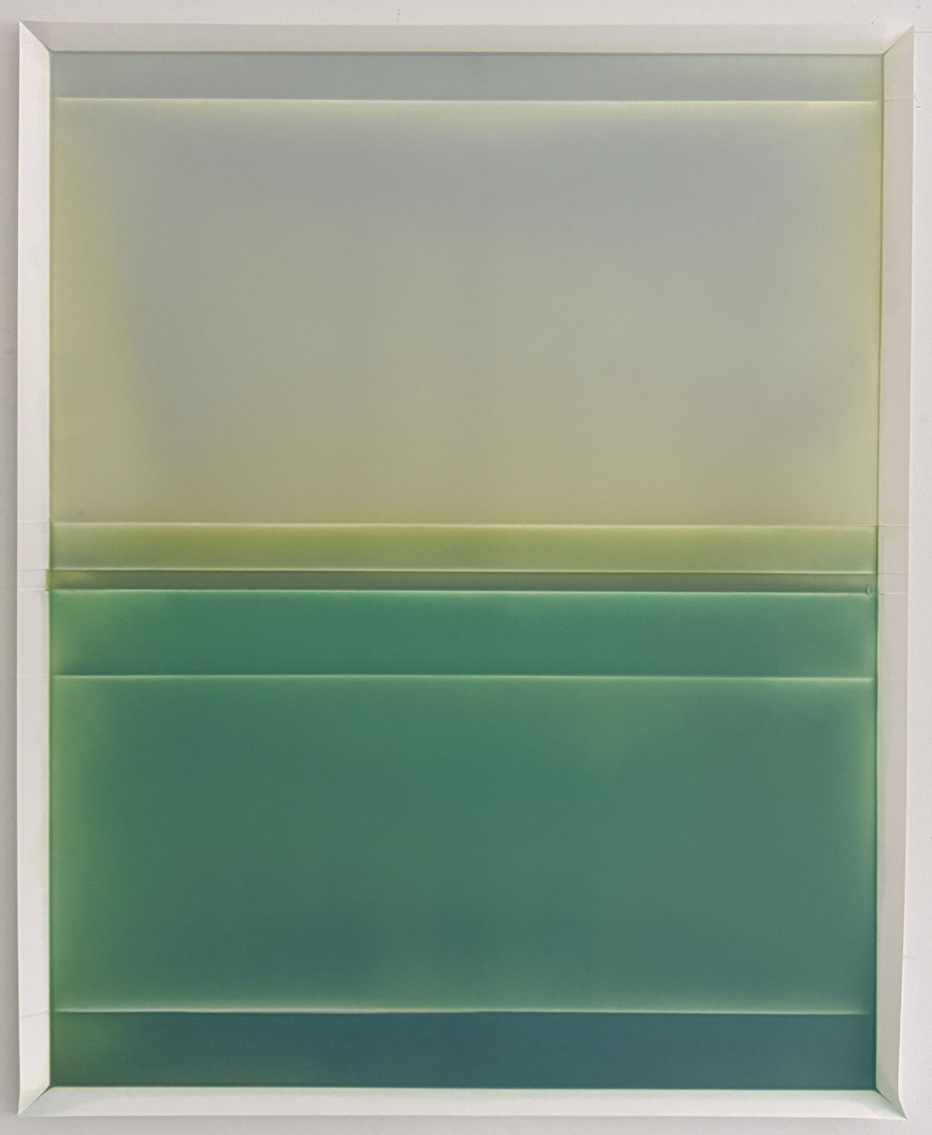 Susan English, Cascading Folds (with footer) No.82, 2026