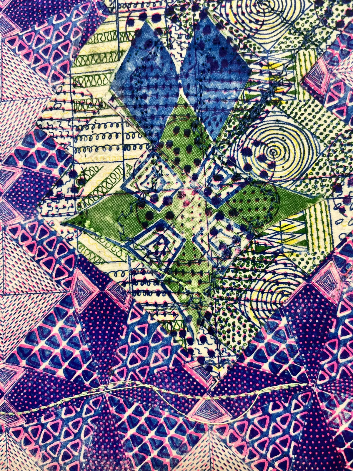 Jacquelyn Strycker, Medallion (Violet), 2026