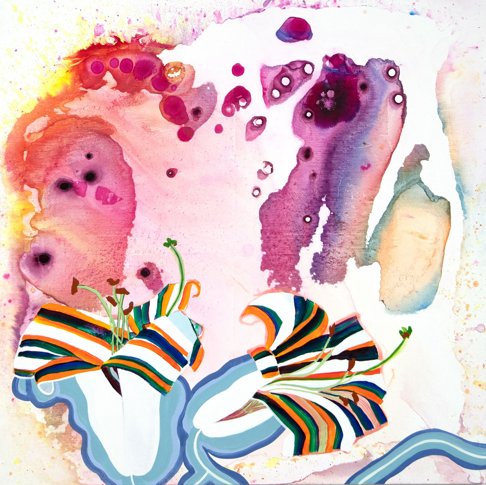 Elisabeth Condon, Lilies, 2023