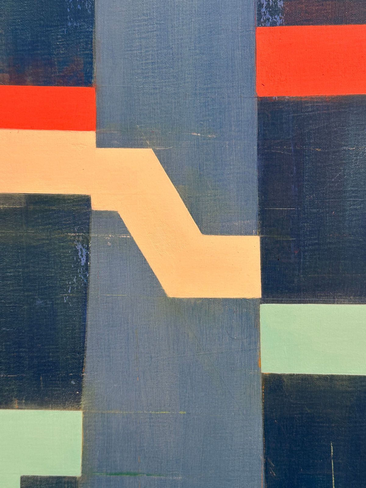 Steven Baris, Never The Same Space Twice E14, 2023