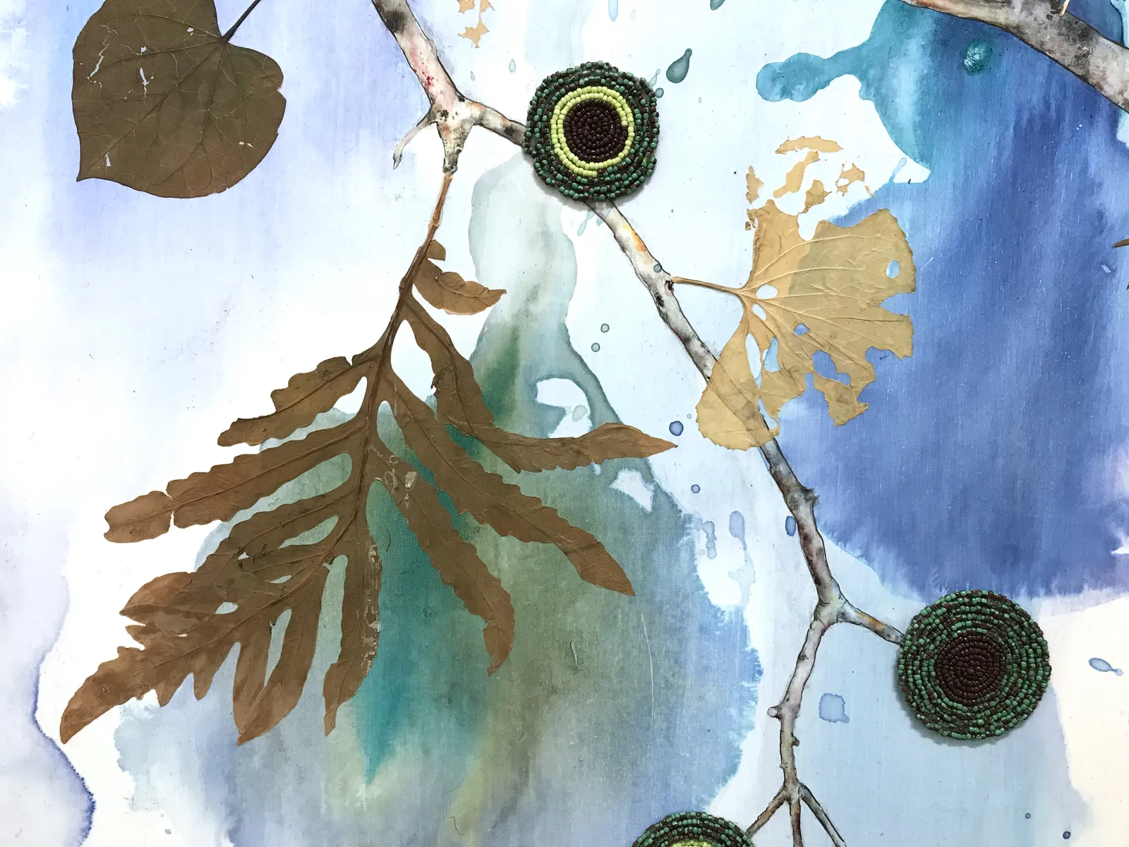 Marilla Palmer, Fruit of the Japanese Maple, 2013