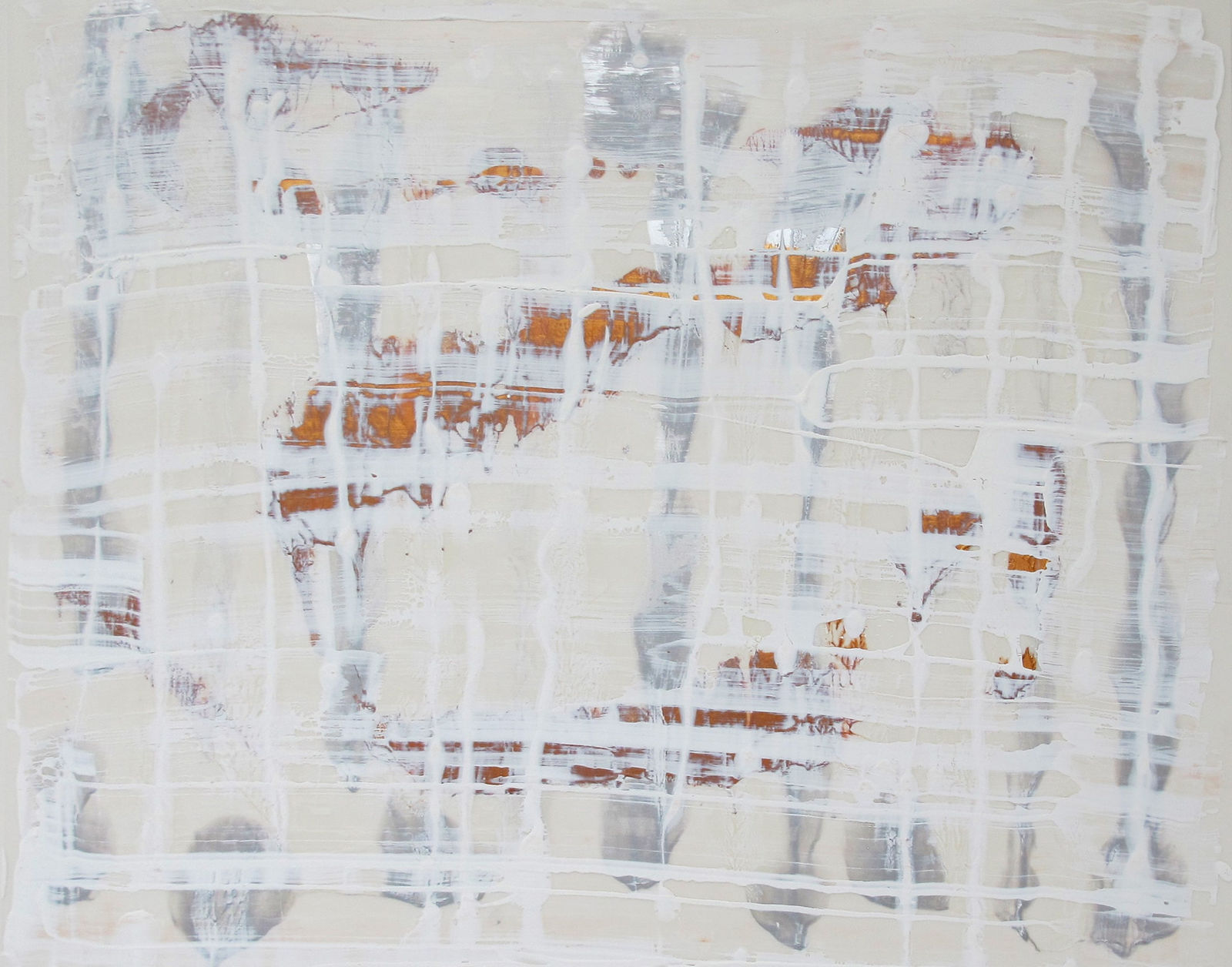 Gudrun Mertes-Frady, Between the Lines #3, 2018