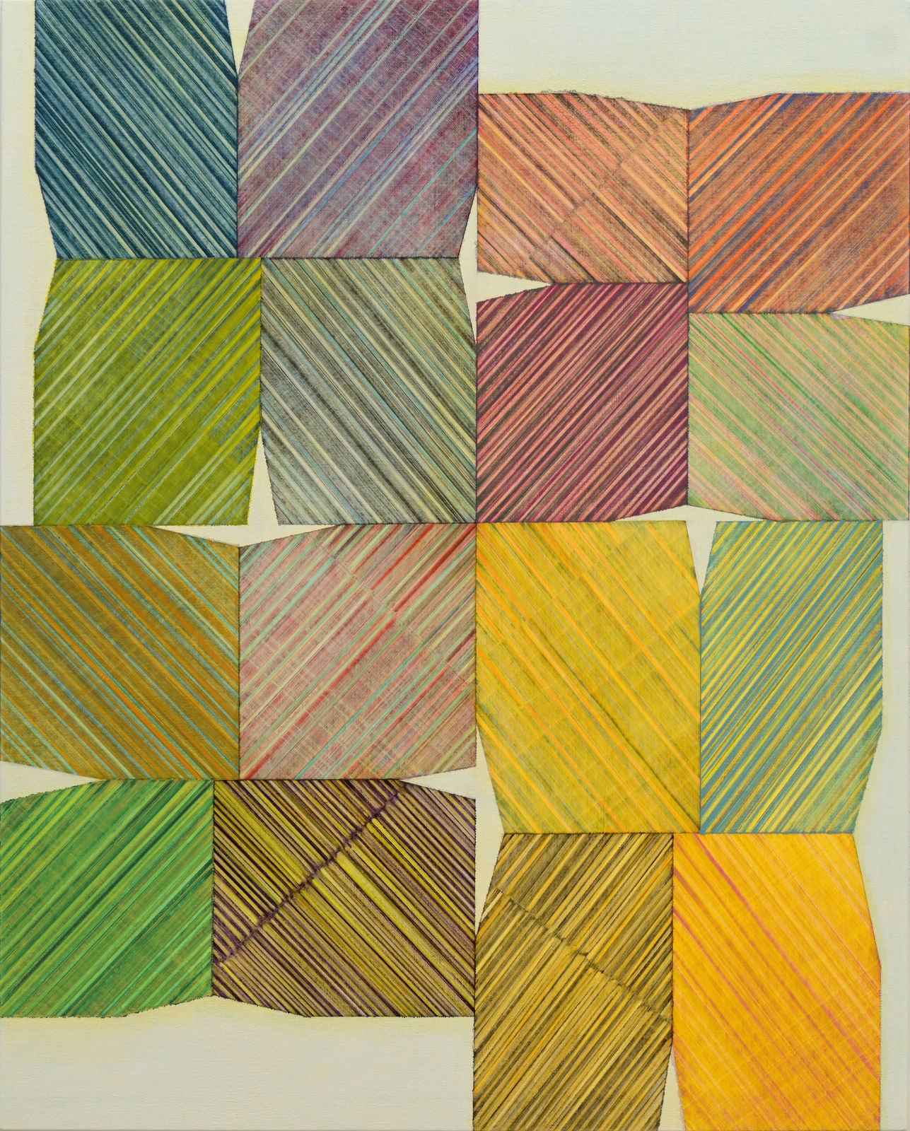 Erick Johnson, Four Squared, 2022