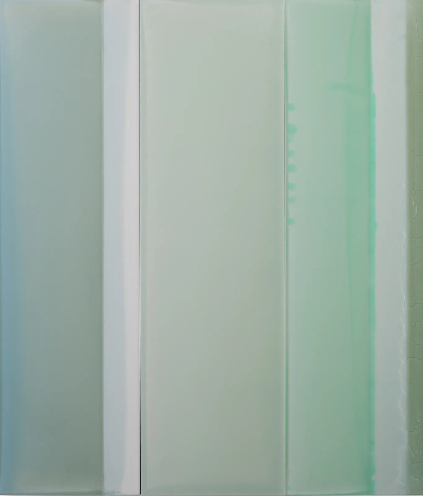 Susan English, Thirds No. 1, 2016