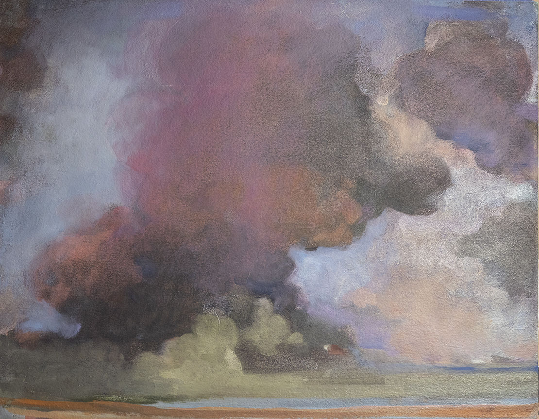 Dale Emmart, Swell, Nocturne for 17, 2017