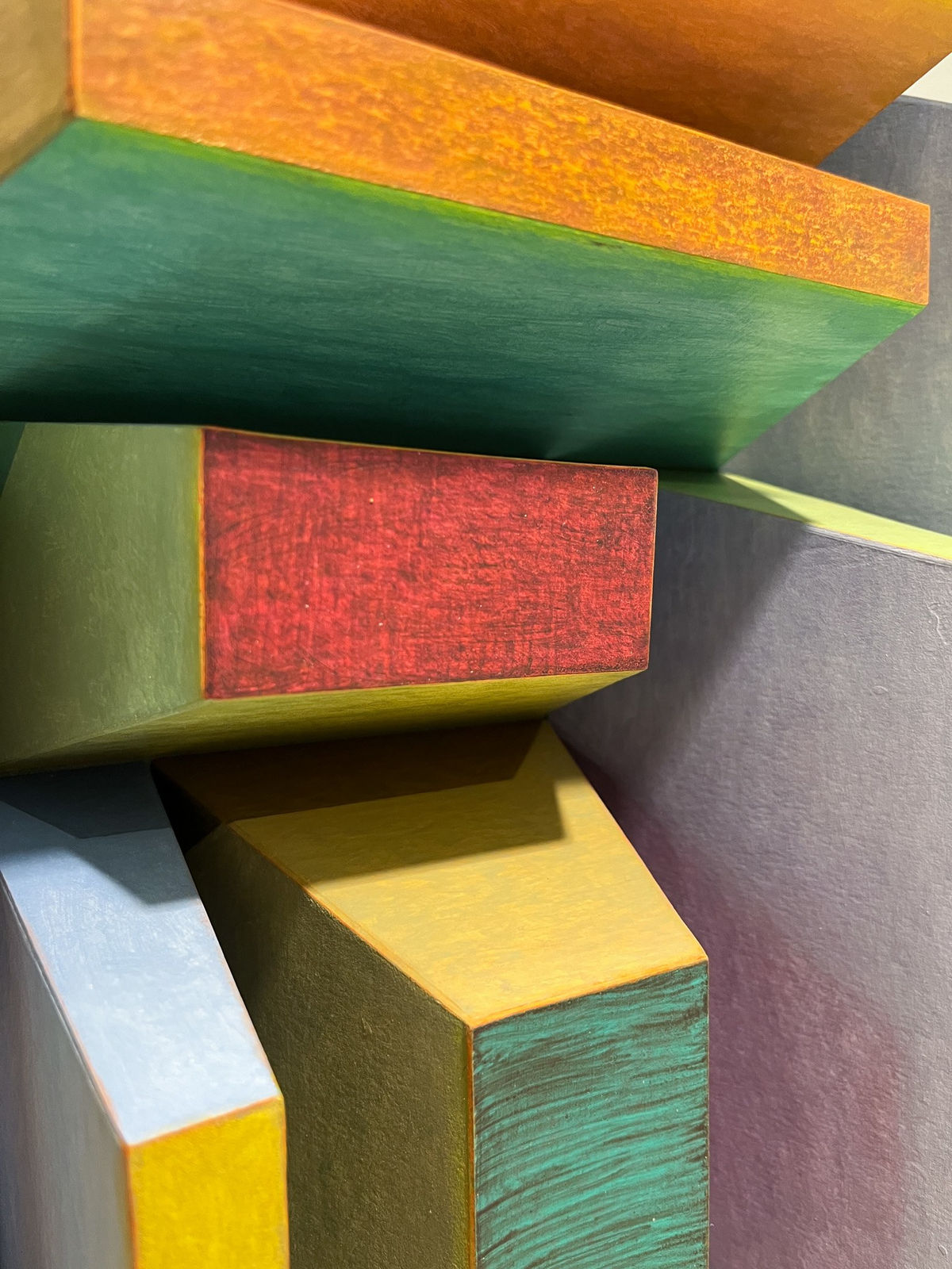 Meg Hitchcock, Icon No. 11, 2024