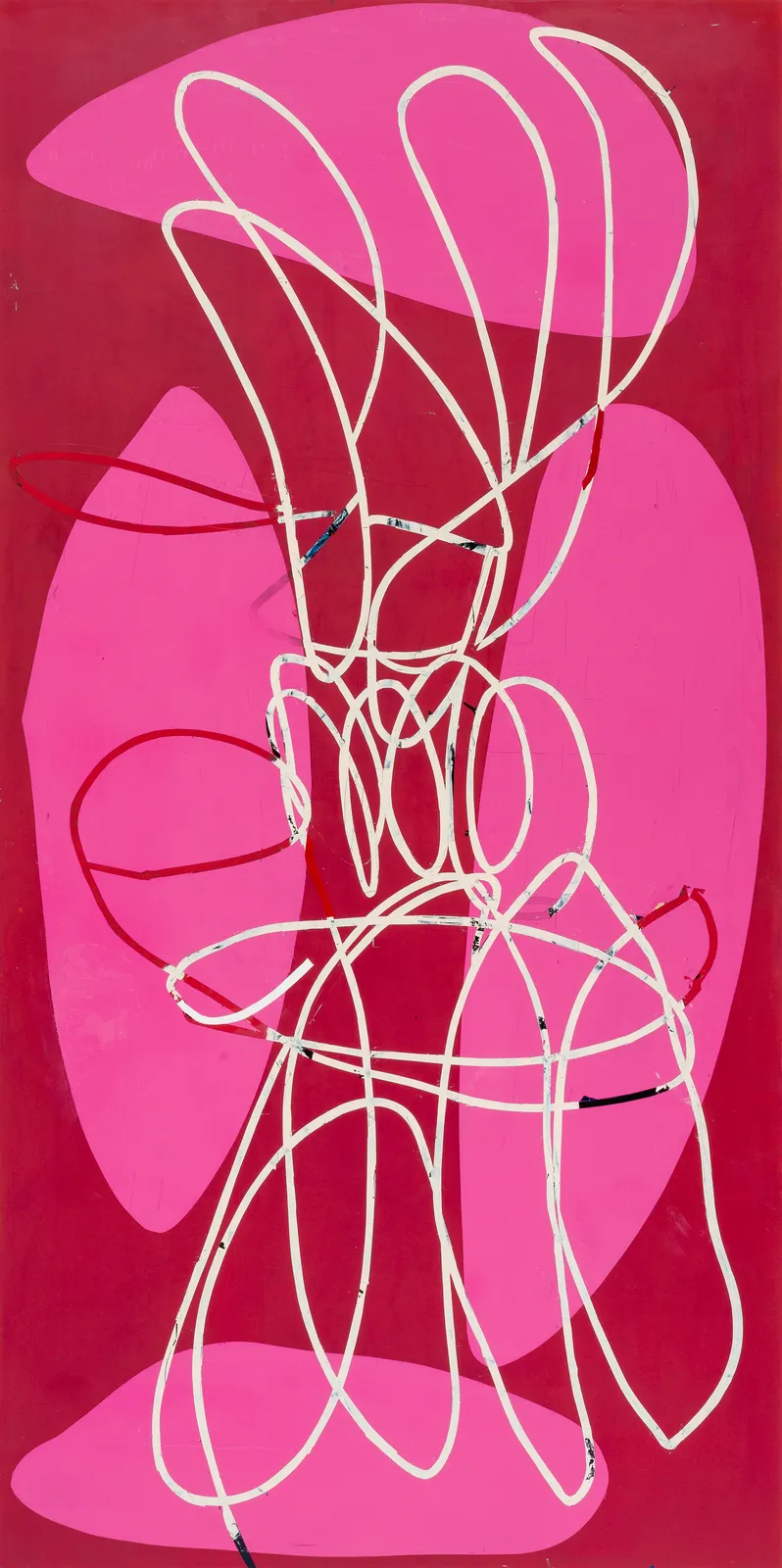 Mary Didoardo, Red Room, 2021