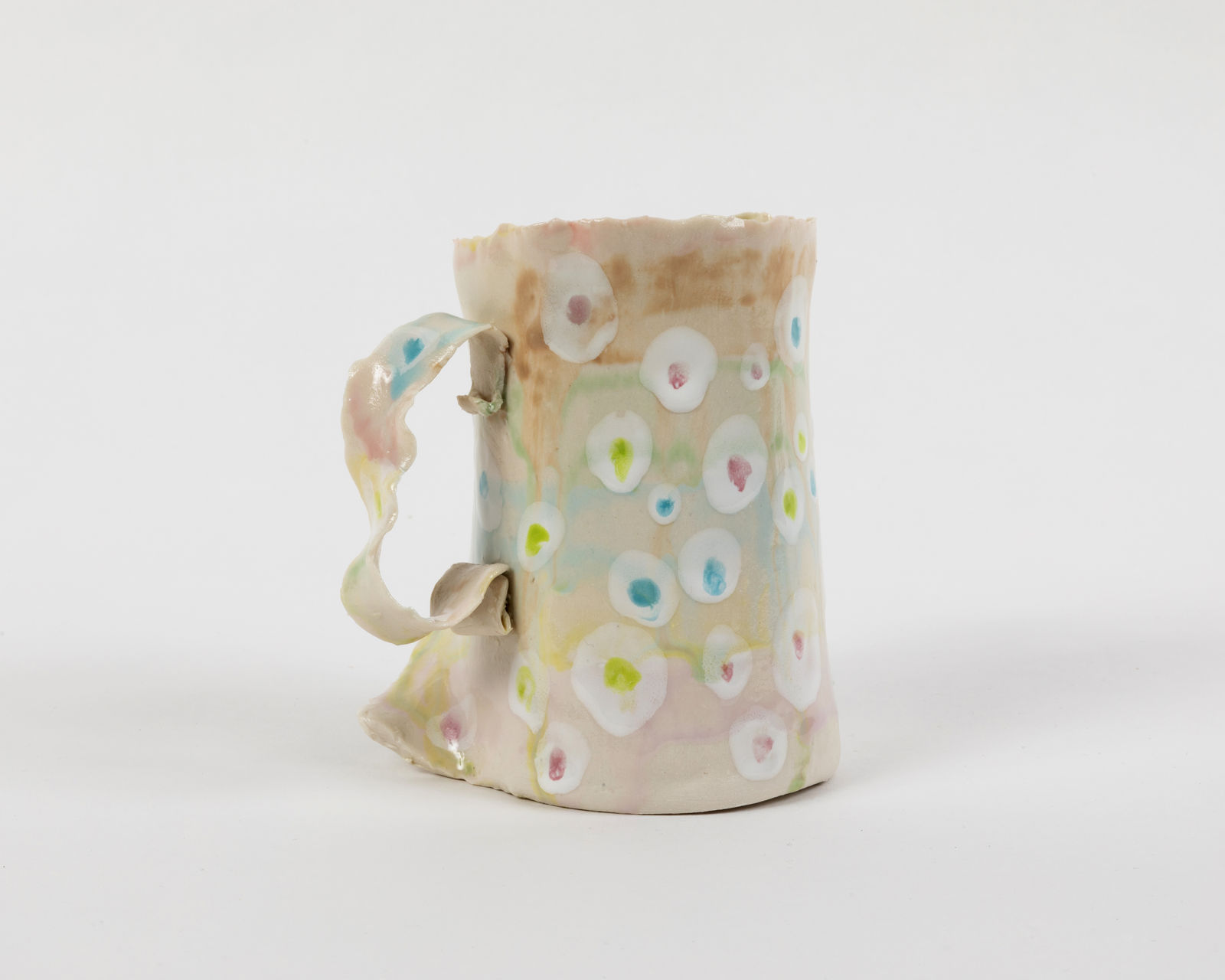 Monica Banks, Showing (Pastel Birds Eye), 2021