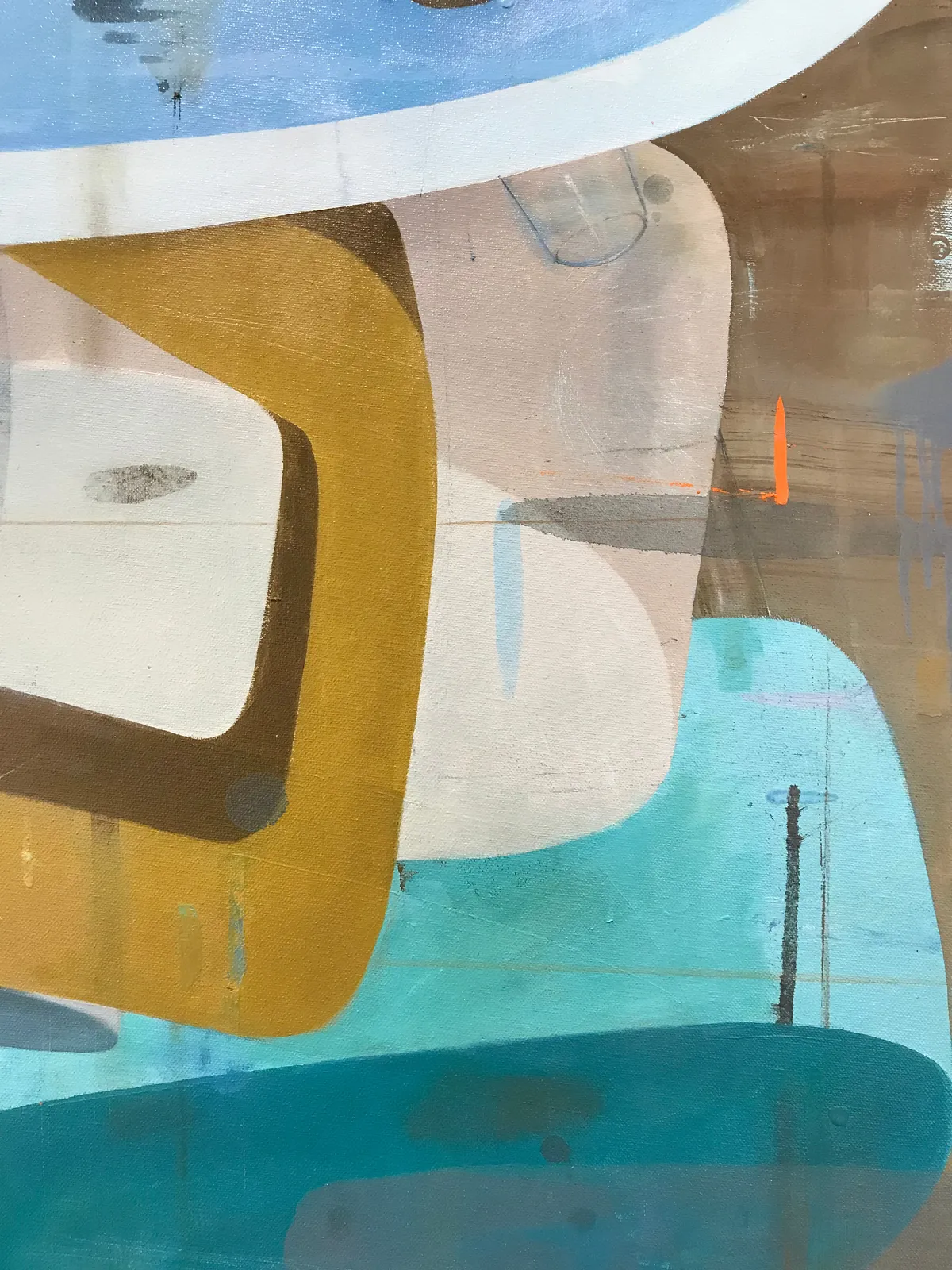 Deborah Zlotsky, A confession of inaccuracy, 2015